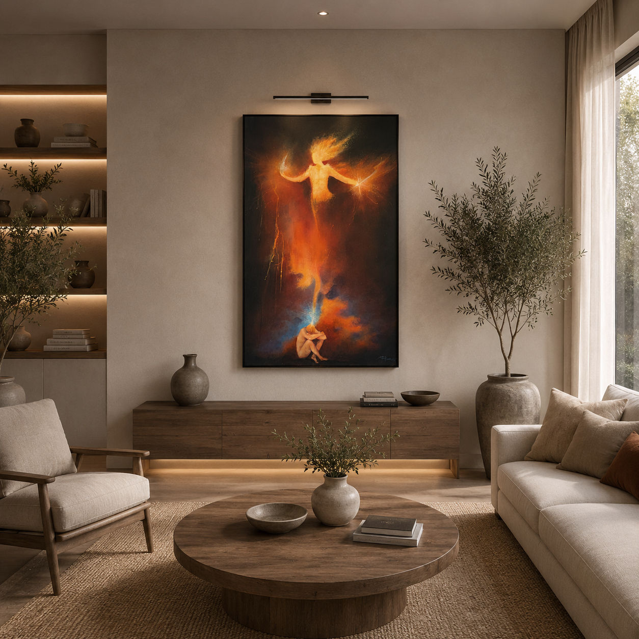 PROMETHEUS UND DAS GEISTIGE FEUER