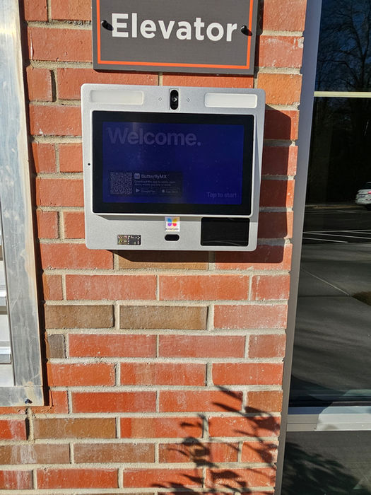 Commercial Real Estate Property Security Touchpoint
