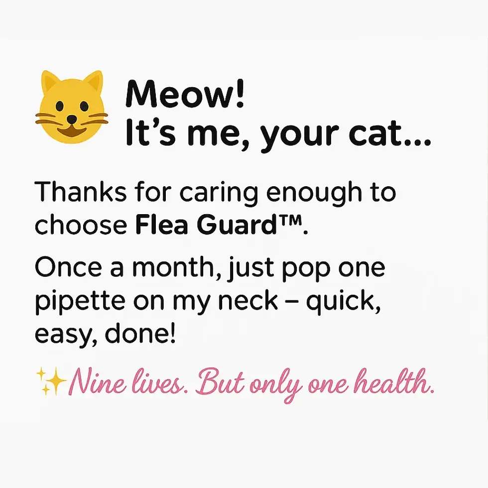 Thumbnail: Flea Guard Spot-On for Cats and Ferrets