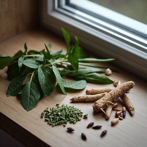 Digestive cleansing with bitter herbs for a natural gut reset