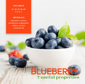Blueberries