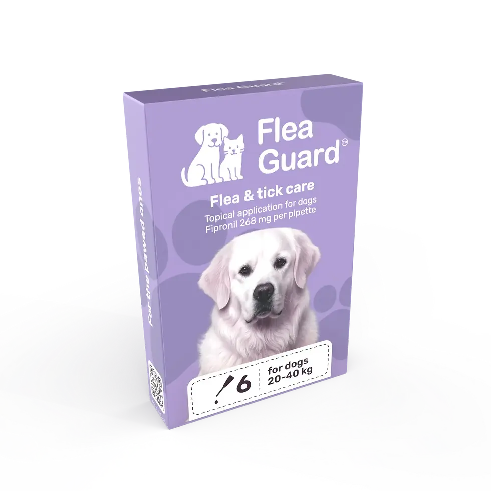 Thumbnail: Flea Guard Spot-On for Large Dogs (20–40kg)