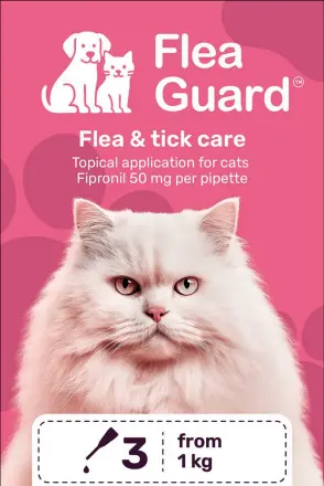 Thumbnail: Flea Guard Spot-On for Cats and Ferrets