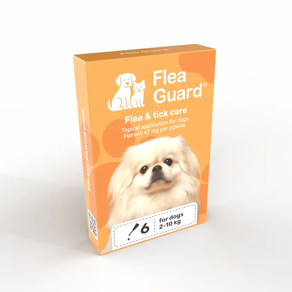 Thumbnail: Flea Guard Spot-On for Small Dogs (2–10kg)