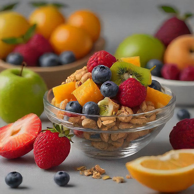 Healthy vegan snack bars displayed alongside running shoes, a yoga mat, and a water bottle, illustrating how vegan snacks support an active and health-conscious lifestyle.