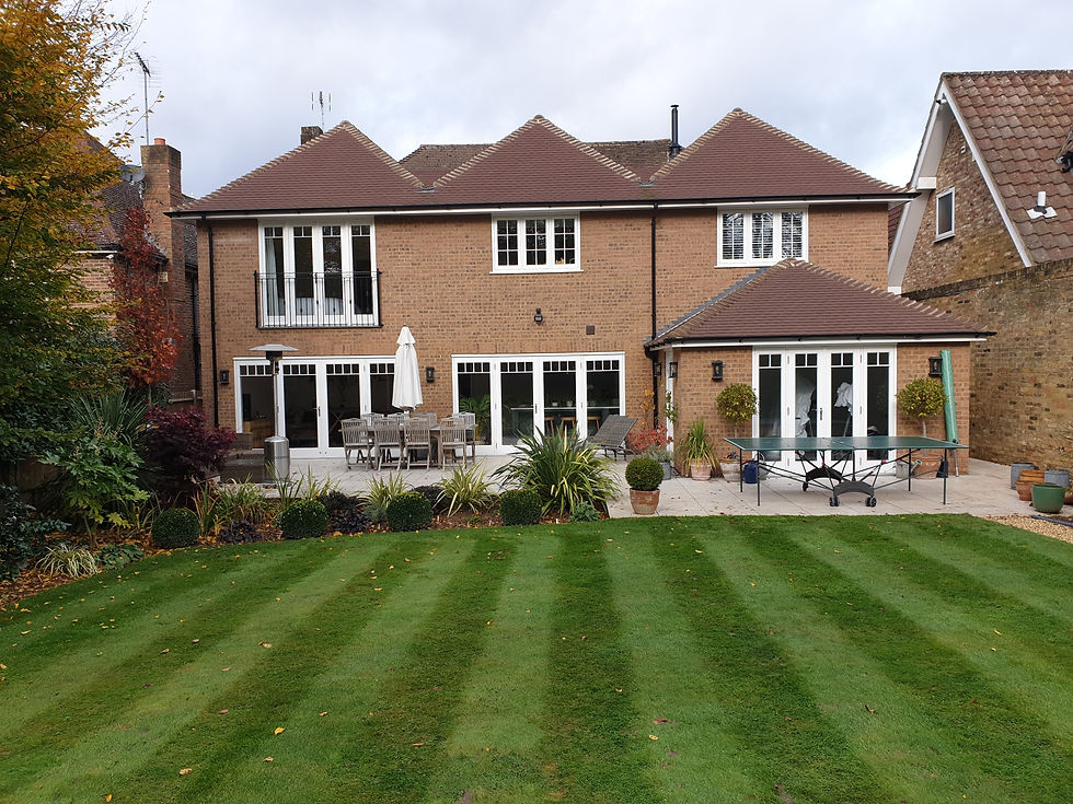 Two Storey Extension Herts Home Extensions
