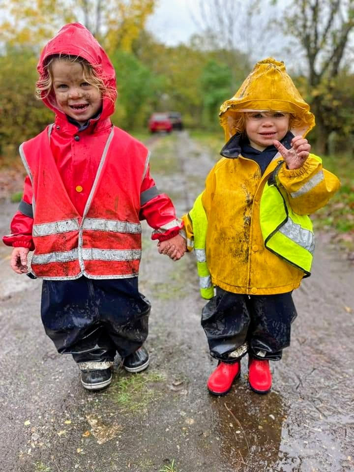 forest school rain coats