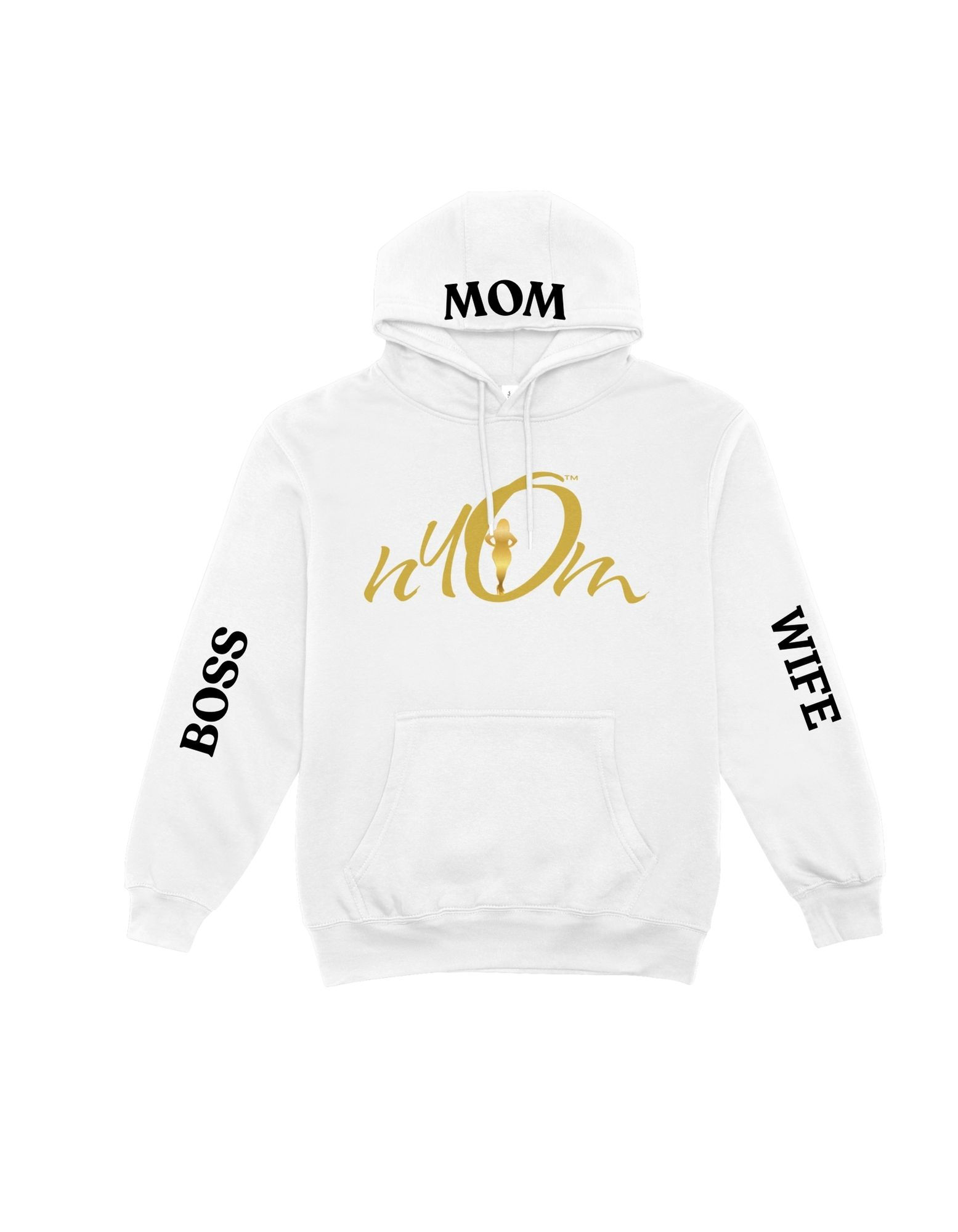BOSS MOM WIFE Hoodie