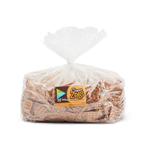 That's a lotta ZELS! Zels Pretzels