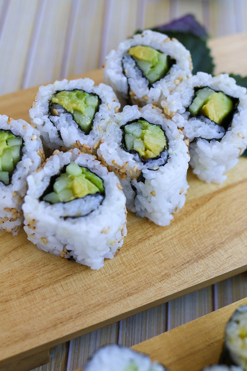 VEGAN ROLLS