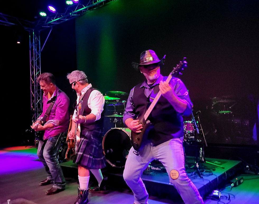 Whisky Trail Band at Bob Feil's Summer Party