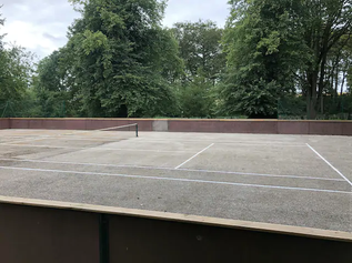Outdoor tennis Court