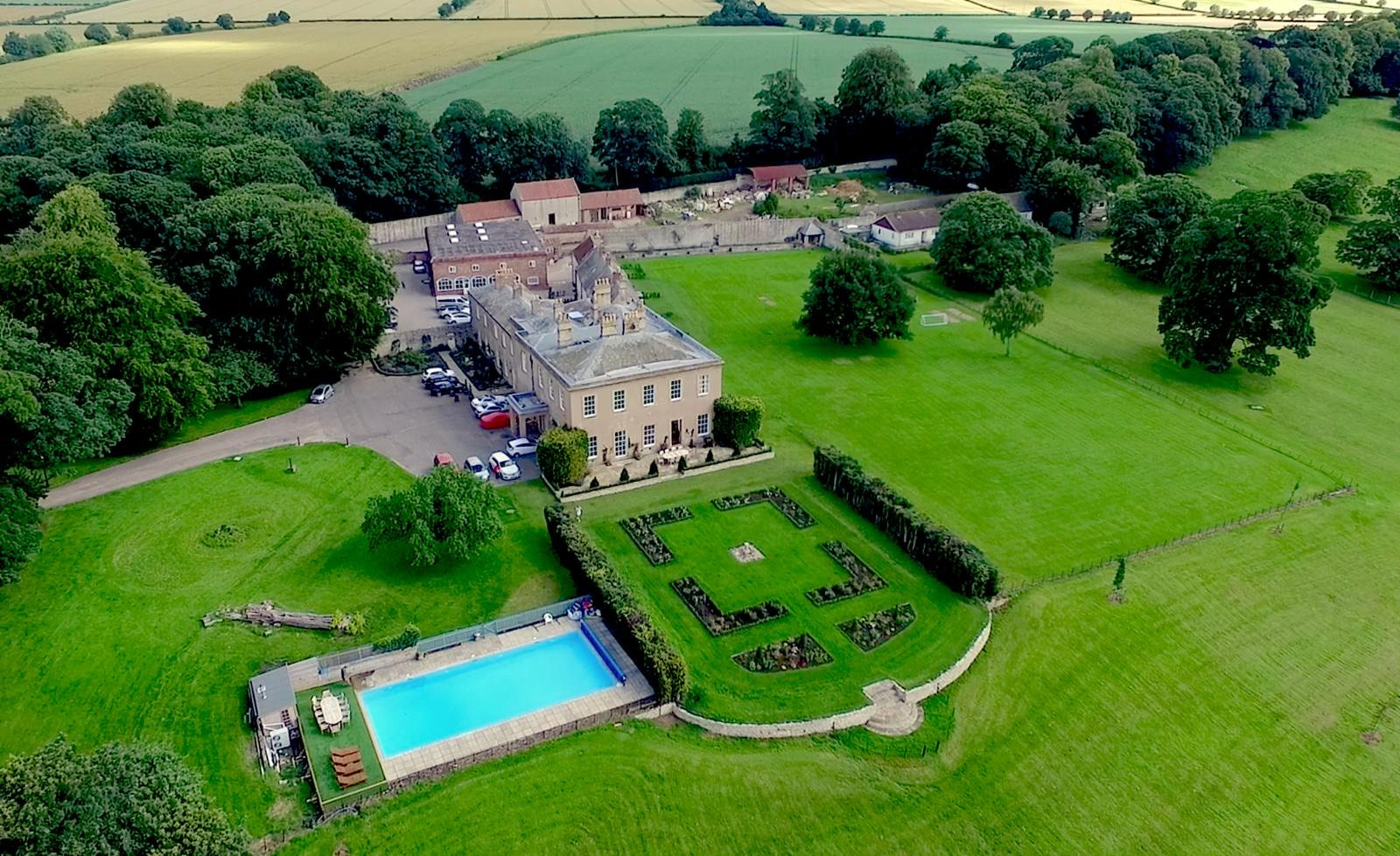 Langton Hall gets further planning permission!