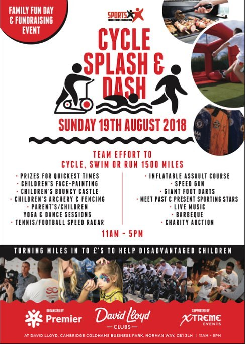 Cycle, Splash & Dash 2018