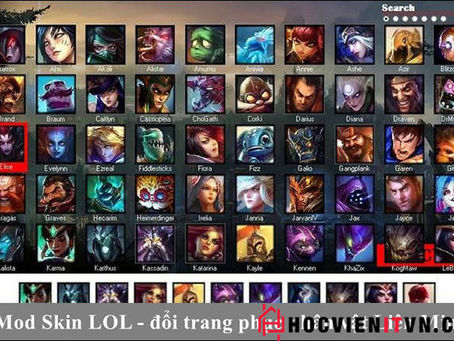 Cach Mod Skin LOL Game Liên Minh Huyen Thoai Pro 2022 moi nhat