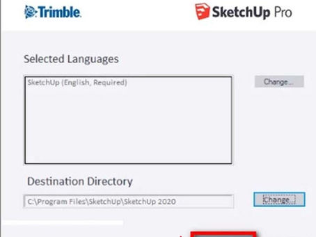 Hướng dẫn download SketchUp Pro 2021 full crack nhanh gọn dễ làm