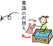 意識の衣替え