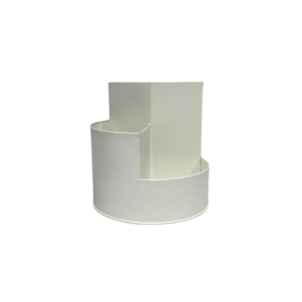 Thumbnail: white Metal office desk organiser