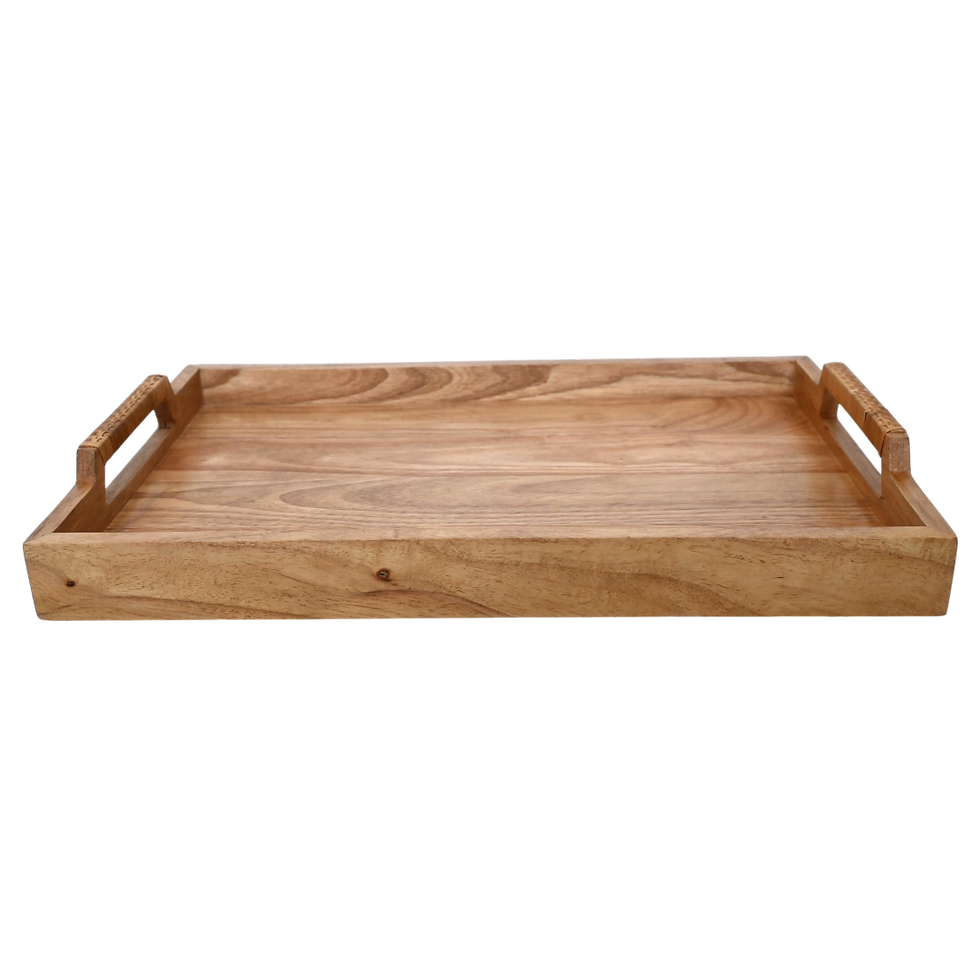 Thumbnail: Weave Handle Tray