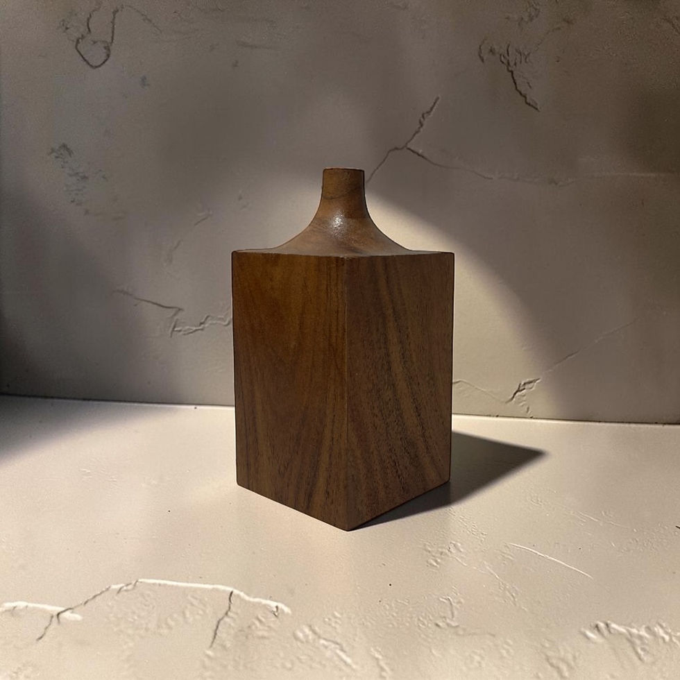 Thumbnail: Classic Wood Vase