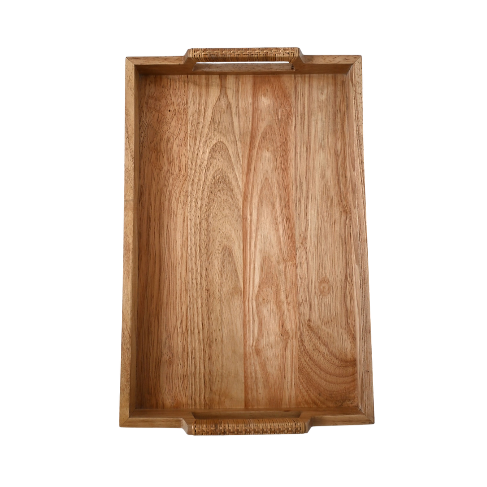 Thumbnail: Weave Handle Tray