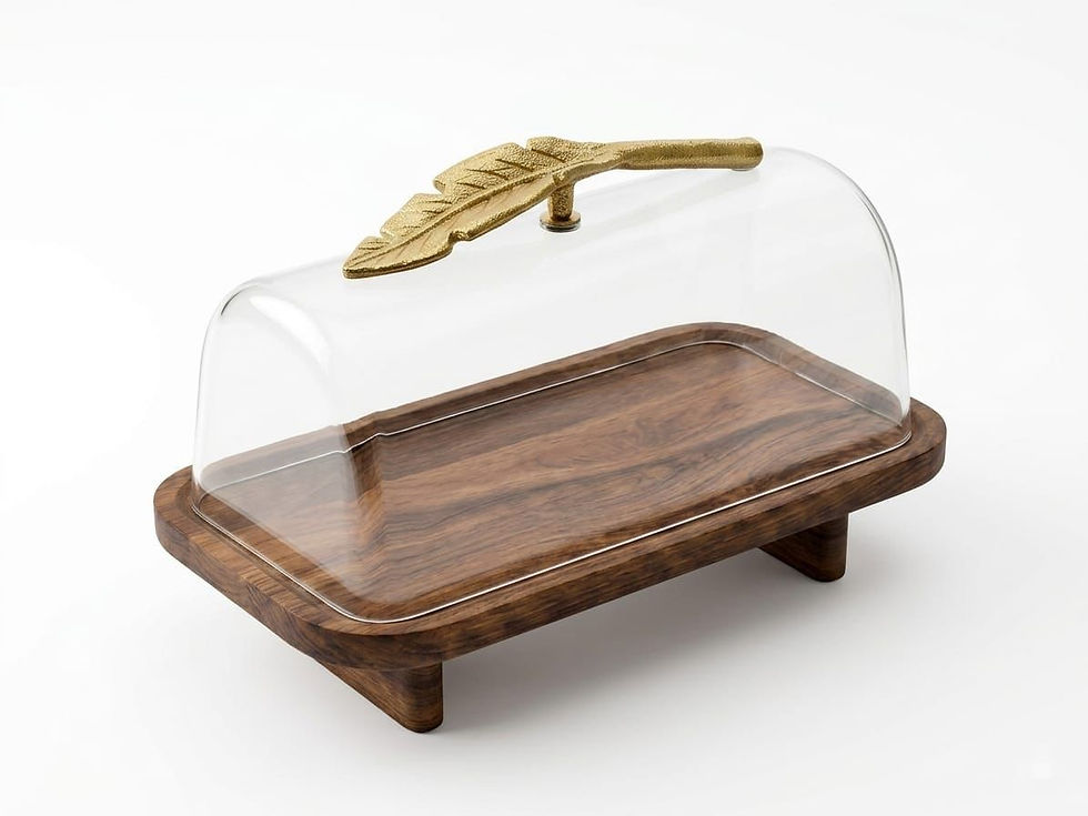 Thumbnail: Leaf Handle Cloche