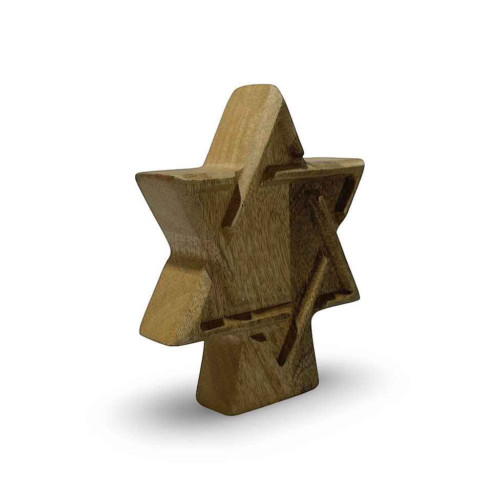Thumbnail: Wood Object - Star