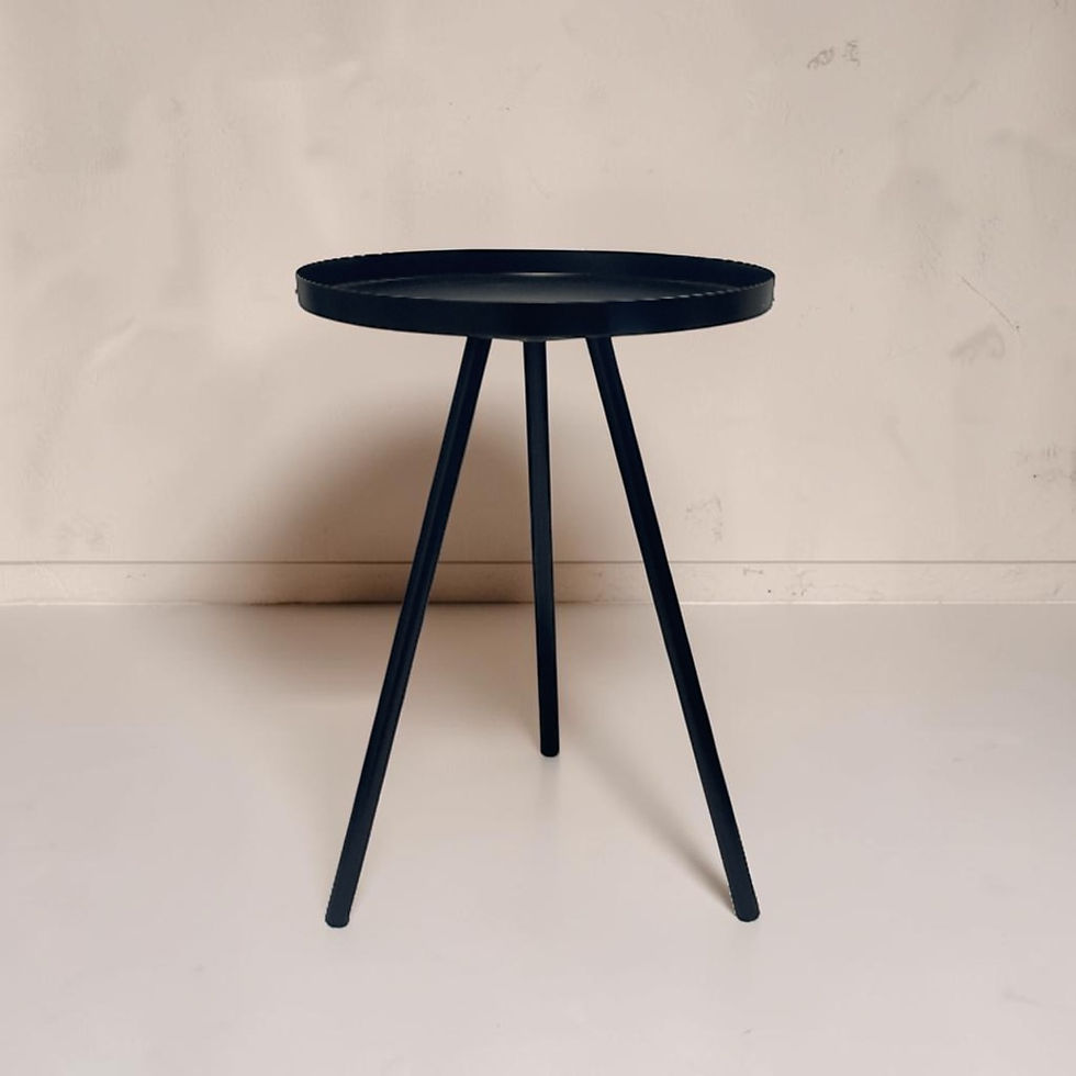 Thumbnail: TriLeg Metal Table