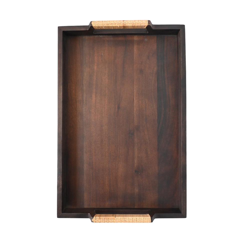 Thumbnail: Weave Handle Tray