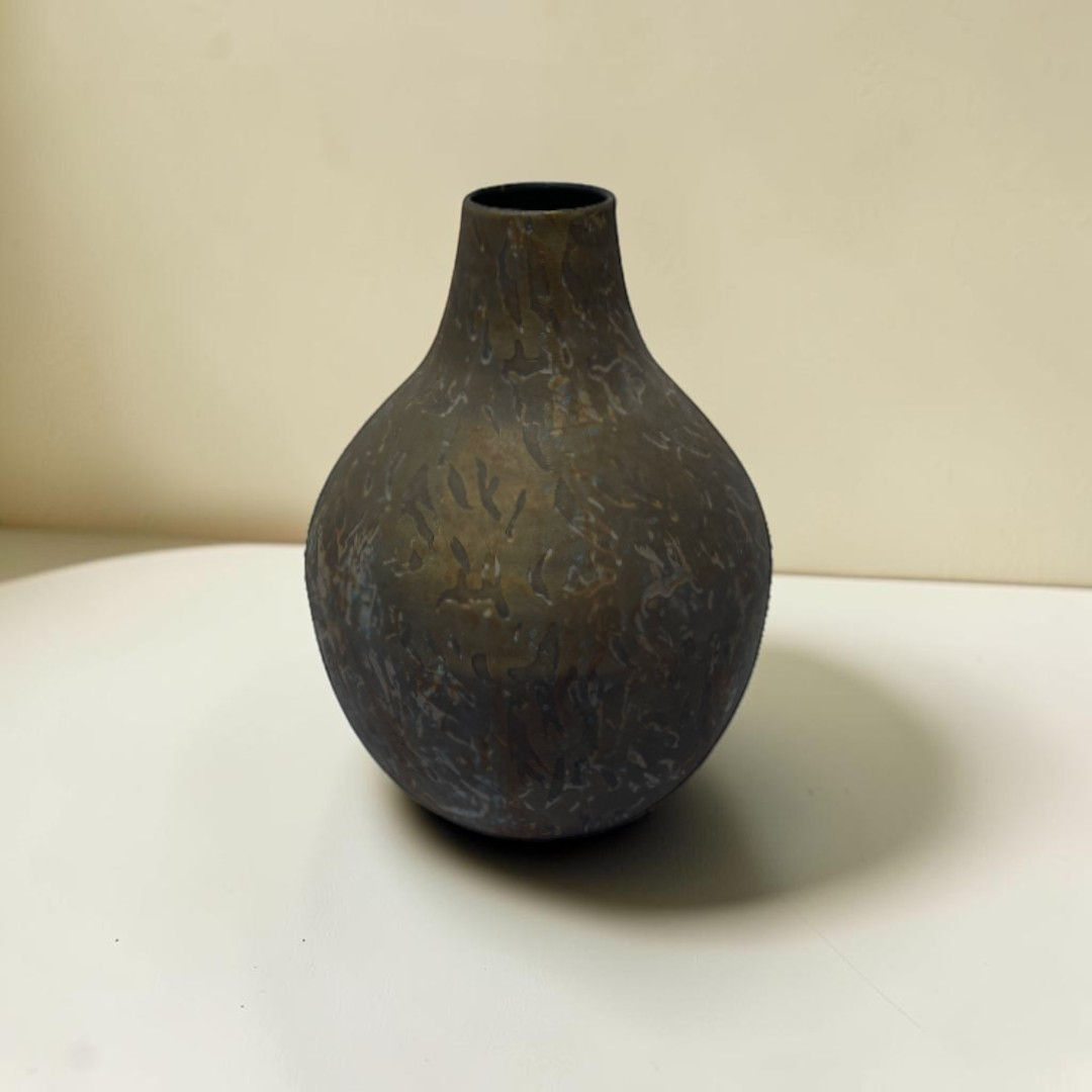 Modern Metal Vase