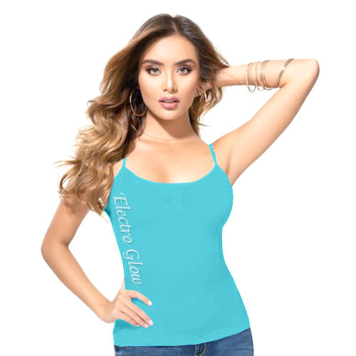 Blusa Aqua de Tirantes Jera