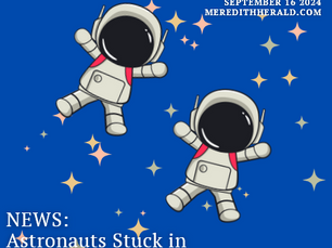 Astronauts Stuck in Space