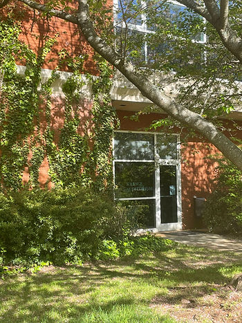 The door to Kresge Auditorium