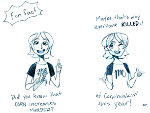 Comic: Corn Killer