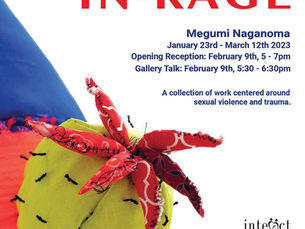 "In-Rage" Art Exhibit to be Featured at Meredith