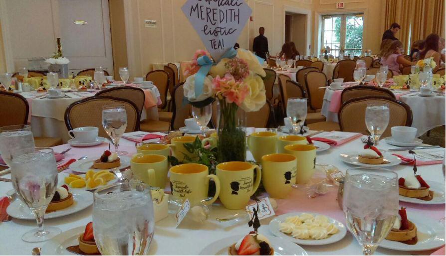 The Tea for Two tablescape