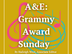 Grammy Award Sunday