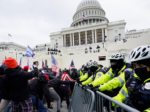 Trump Rally Locks Down U.S. Capitol