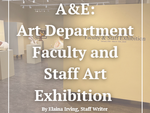 Art Department Faculty & Staff Exhibition