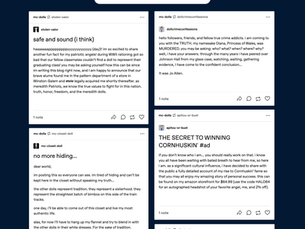 Tumblr Diaries of the Meredith Dolls