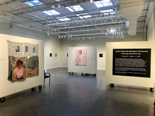 Art Exhibit on Campus Explores Safe Spaces and Trauma