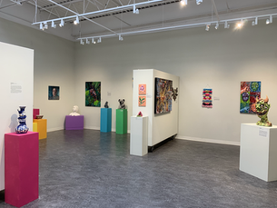 Senior Art Exhibition: Featured Pieces