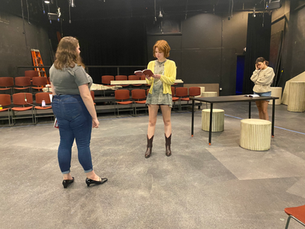 Meredith Theatre Department's Production of Roe