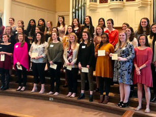 Kappa Nu Sigma Induction