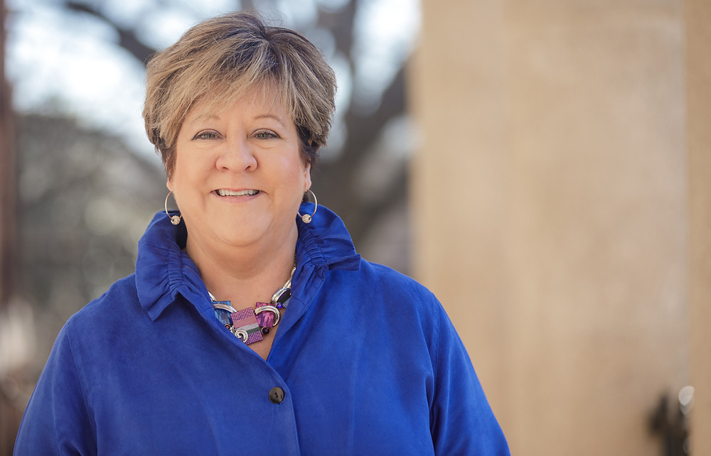 A headshot of President Jo Allen
