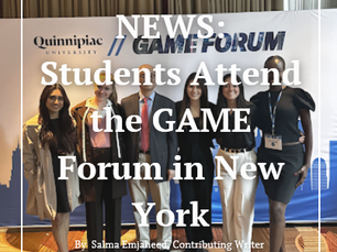 Meredith Students Attend GAME Forum