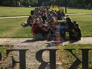 Partaking in History or Preparing for the Future?