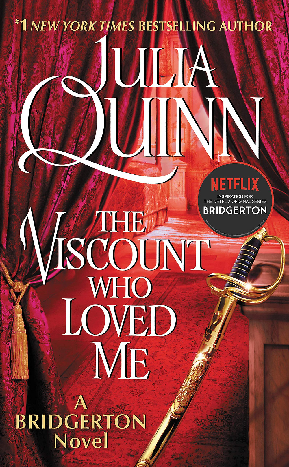 The cover of "The Viscount Who Loved Me" by Julia Quinn