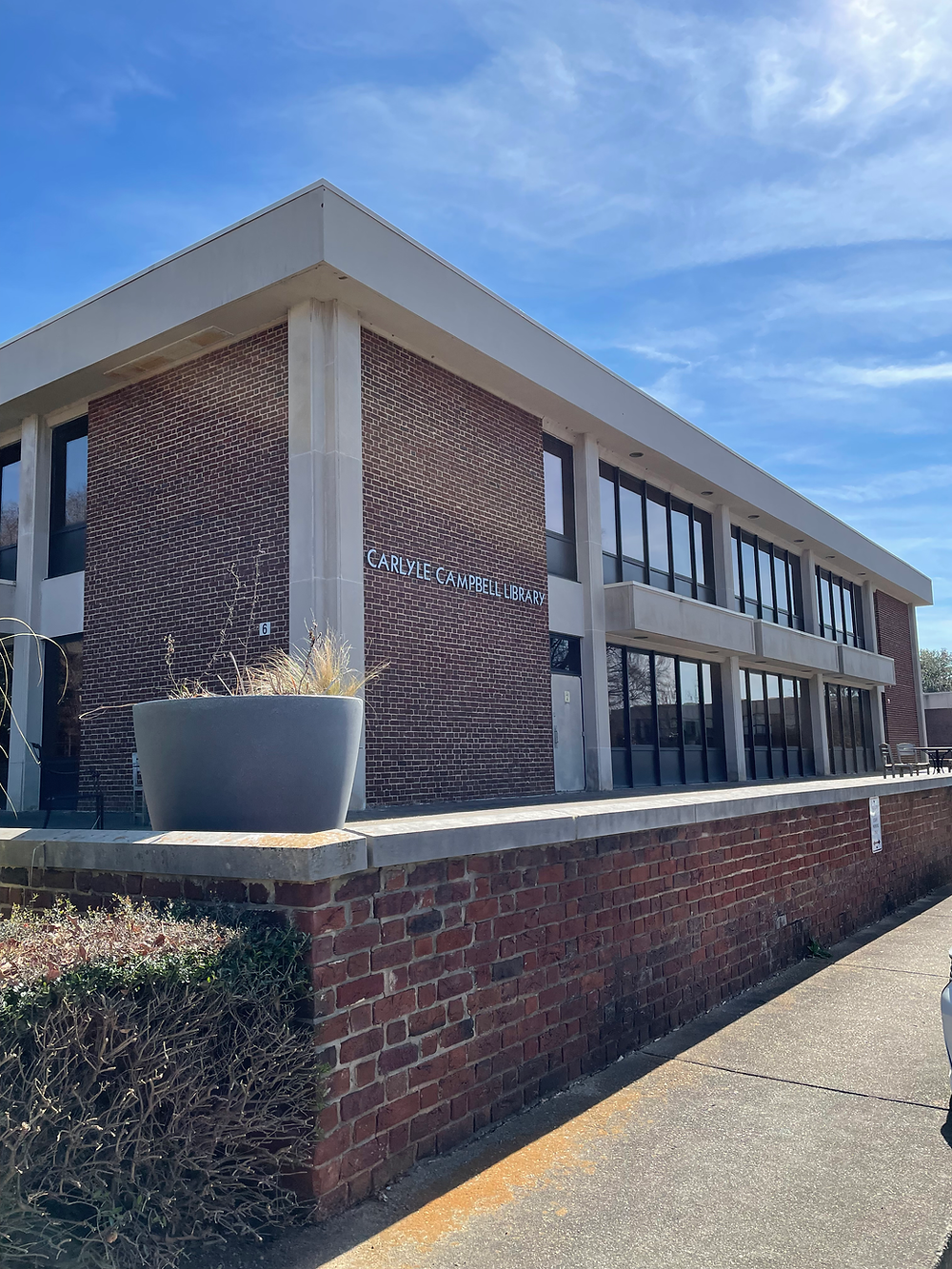 Carlyle Campbell Library at Meredith College