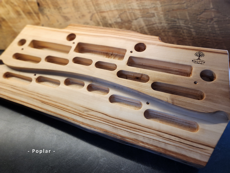 Thumbnail: Poplar Hangboard